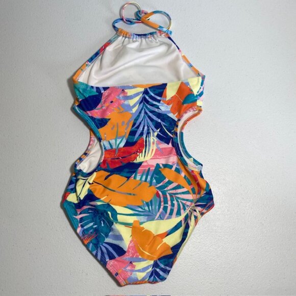 Old Navy One piece Girl's Swimsuit size 6/7 multicolor - Picture 6 of 8